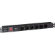 фото Блок розеток  Exegate ServerPro PDU-19H607 Al-6S-C14-SW-SPD1 в Нижнем Новгороде