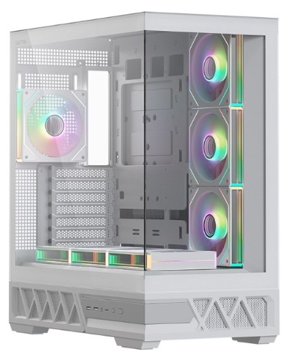 

Корпус ATX Xastra Q700-7FM12A-C10-UC-WH без БП, боковая панель из закалённого стекла, 2*USB 3.0, USB Type-C, Q700-7FM12A-C10-UC-WH