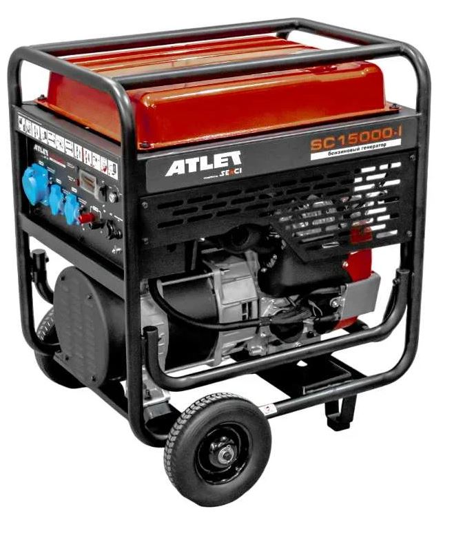 

Генератор бензиновый ATLET SC15000-I, SC15000-I