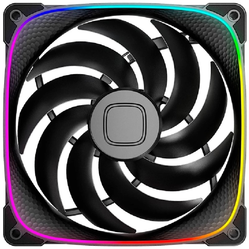 

Вентилятор для корпуса Geometric Future 2503B-14 1F2503B114000 140mm, 2400rpm, 91.15 CFM, 34.0 dBA, black, 2503B-14