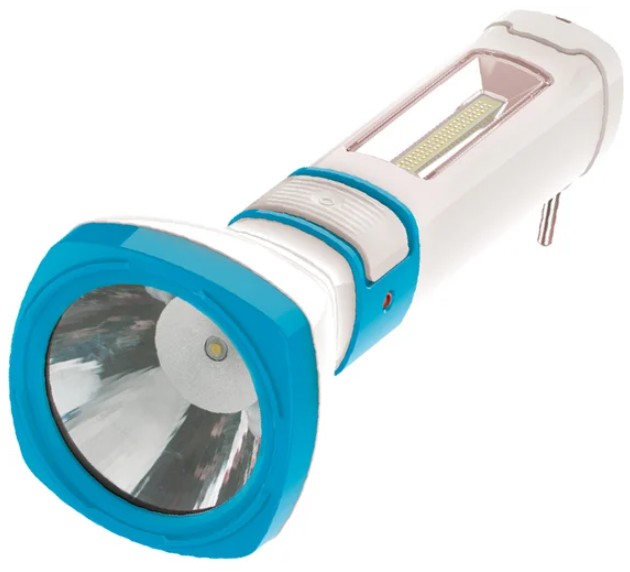 

Фонарь Космос KOCAc7023WLED 3W LED, бок.пан. COB 2Вт, 3 реж раб, з/у, KOCAc7023WLED