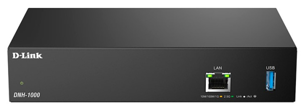 Изображение товара Контроллер D-link DNH-1000/A1A для управления сетями до 500 точек