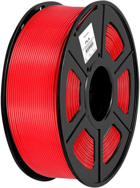 фото Пластик для принтера 3D PLA Cactus CS-3D-PLA-1KG-RED в Перми