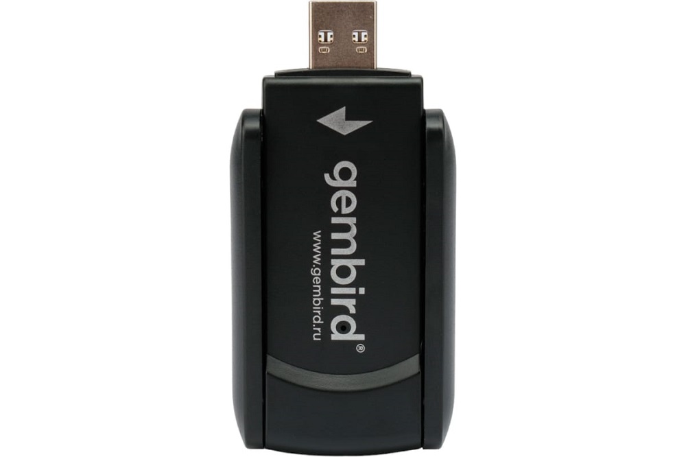 

Адаптер сетевой Gembird WNP-UA-020 WiFi, BT двухдиапазонный с антеннами,1300 Мбит,USB,802.11b/a/g/nc, WNP-UA-020