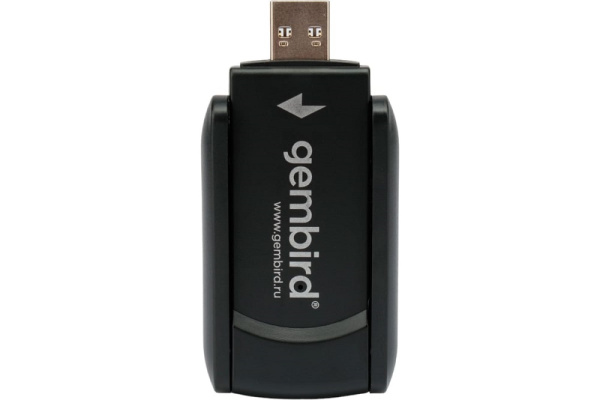 Изображение товара Адаптер Gembird WNP-UA-020 Wi-Fi USB с внешними антеннами и Bluetooth