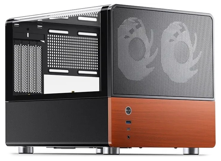 

Корпус mATX JONSBO V12 Black без БП, боковая панель из закалённого стекла, USB Type-C, USB 3.0, V12 Black
