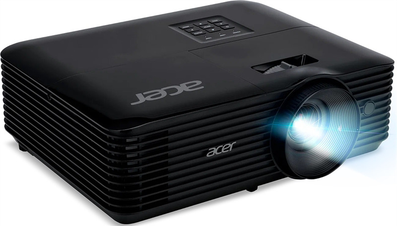 

Проектор Acer X129H MR.JTH11.00Q DLP, XGA, 4800 Lm, 20000:1, EMEA, EURO Power, X129H