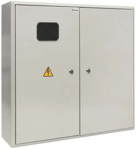 Изображение товара Щит учета EKF mb23-3/48-2 металлический навесной защитный корпус