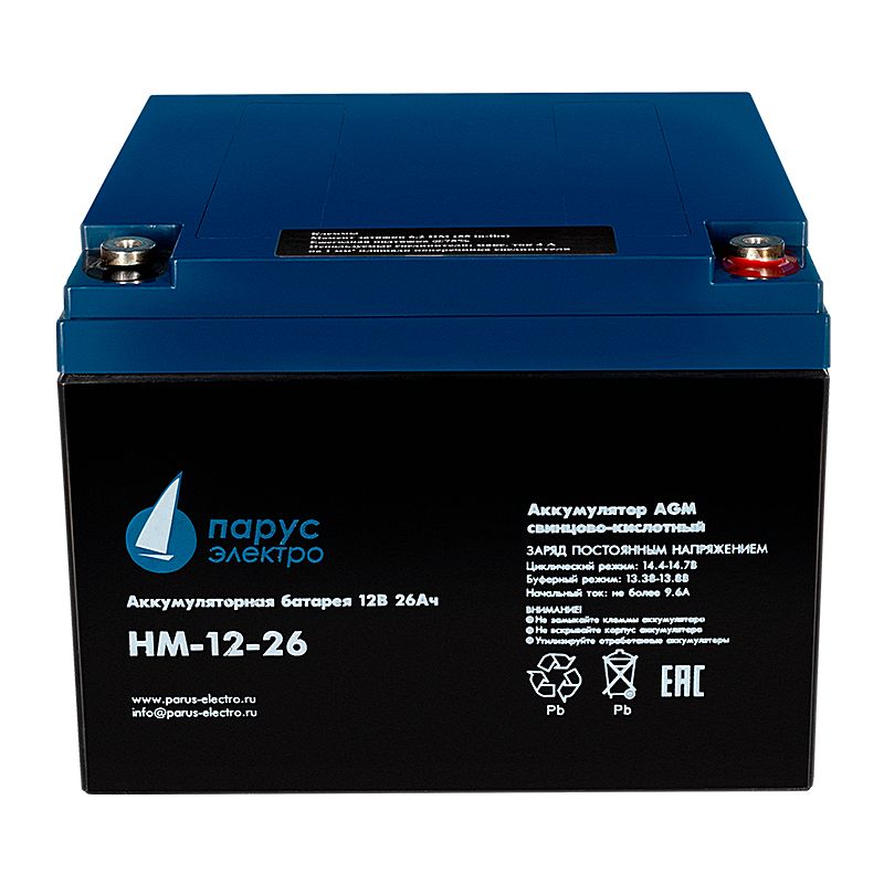 Батарея Парус электро HM-12-26 12/26