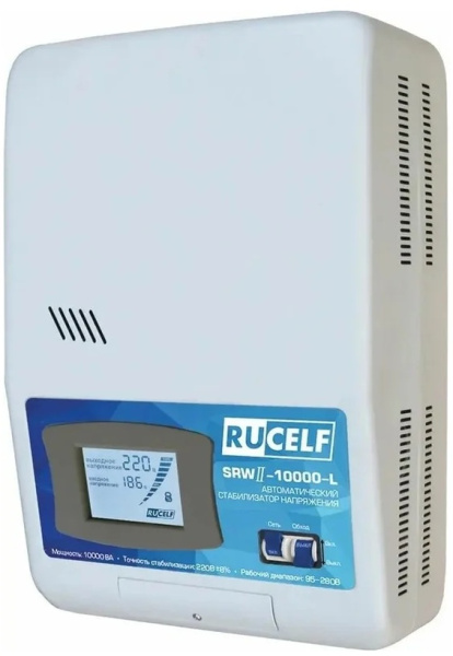 Изображение товара Стабилизатор напряжения RUCELF SRWII-10000-L