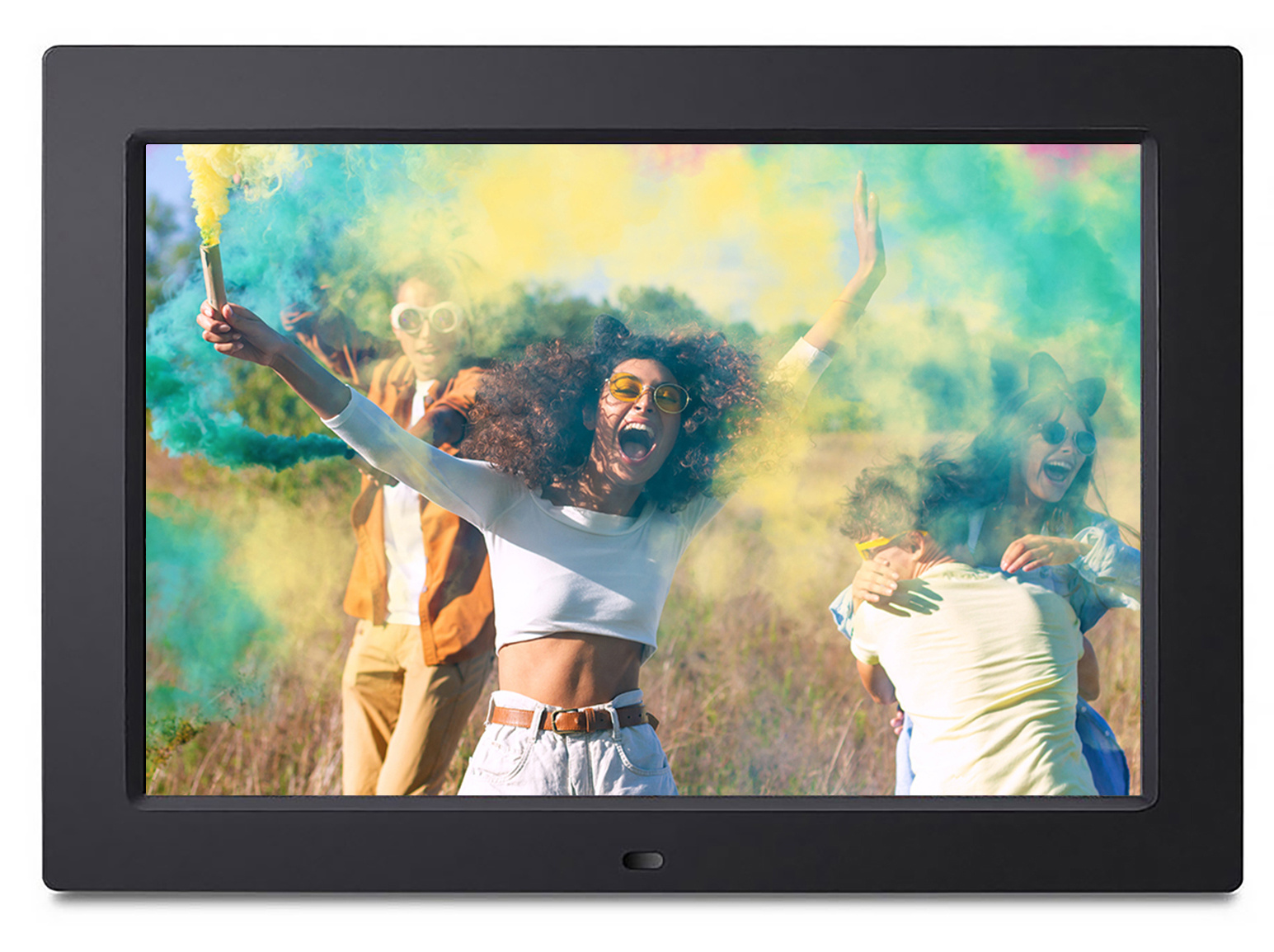 

Фоторамка Digma PF-932 9" PF-932 IPS 1024x600 черный пластик ПДУ Видео, PF-932