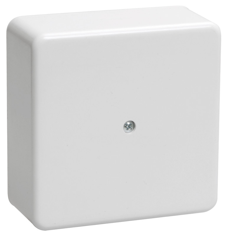 

Коробка IEK UKO10-100-100-044-K01 распаячная ОП 100х100х44 IP20 KM41222 (6 клем. 6кв.мм) белая, UKO10-100-100-044-K01