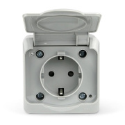 фото Розетка TOKOV ELECTRIC TKE-NX-R1Z-C06-IP54