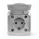 фото Розетка  TOKOV ELECTRIC TKE-NX-R1Z-C06-IP54 в Екатеринбурге
