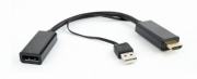 фото Конвертер Cablexpert HDMI - DisplayPort