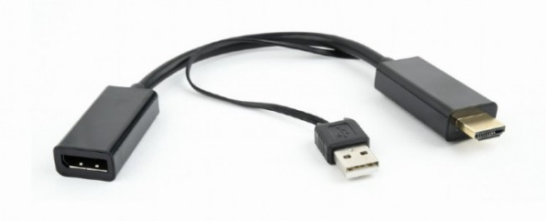фото Конвертер интерфейсов Cablexpert HDMI - DisplayPort в Волгограде
