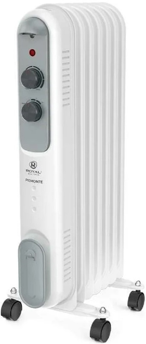 Масляный обогреватель Royal Clima ROR-P7-1500M Piemonte, 1500Вт, 7 секций