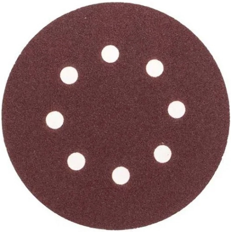 Изображение товара Абразивный диск KRANZ KR-91-1166 125 мм липучка универсальный для шлифмашин