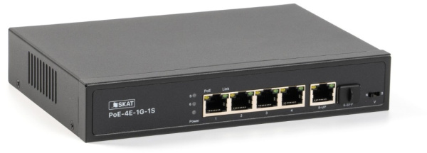 фото Коммутатор  Бастион SKAT PoE-4E-1G-1S в Красноярске