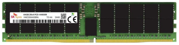 Изображение товара Оперативная память DDR5 64GB Hynix original HMCG94AGBRA