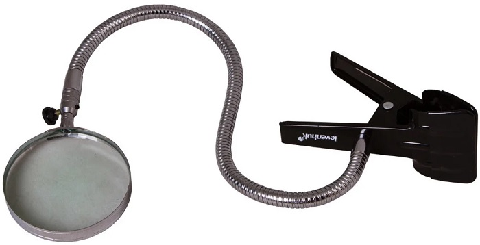 

Лупа Levenhuk Zeno Desk D1 70440 Levenhuk настольная, Zeno Desk D1