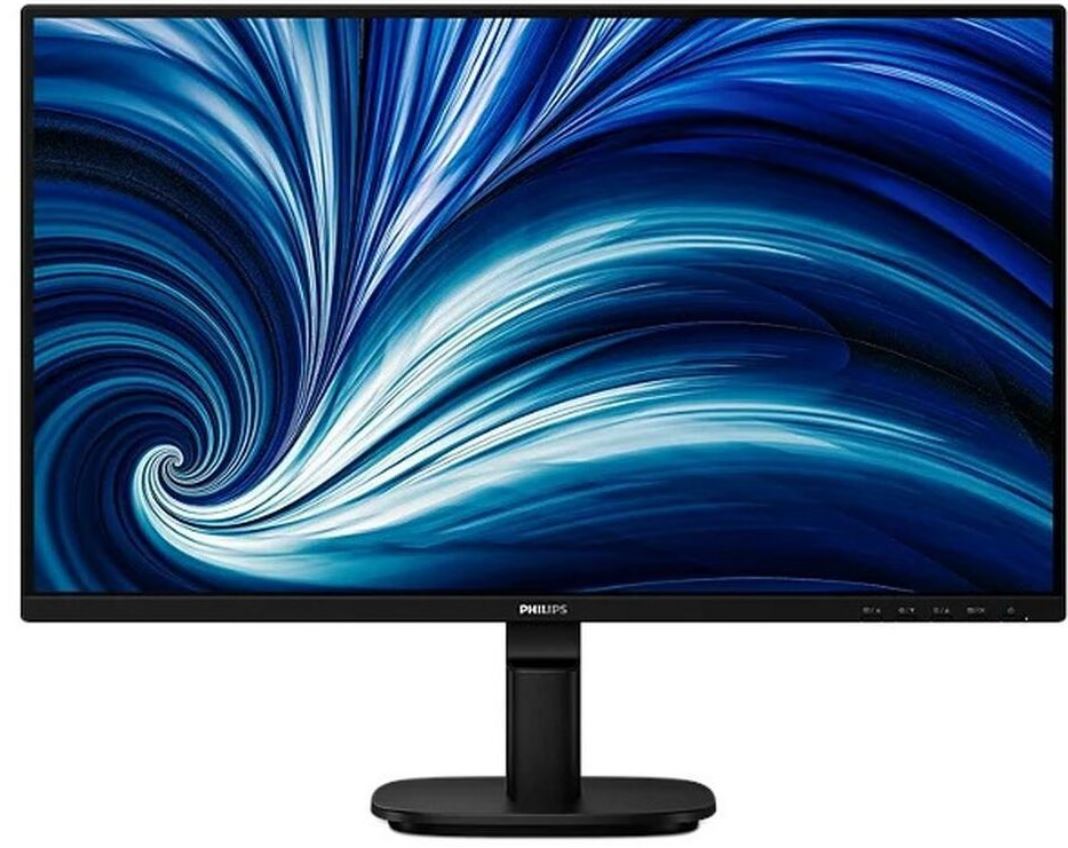 

Монитор 23,8" Philips 24B2N2200 1920x1080, 16:9, IPS, 300cd/m, 1500:1, 4ms, 178°/178°, 120Hz, HDMI, DP, MM, Black, 24B2N2200