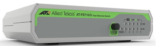 фото Коммутатор неуправляемый Allied Telesis AT-FS710/5 в Уфе