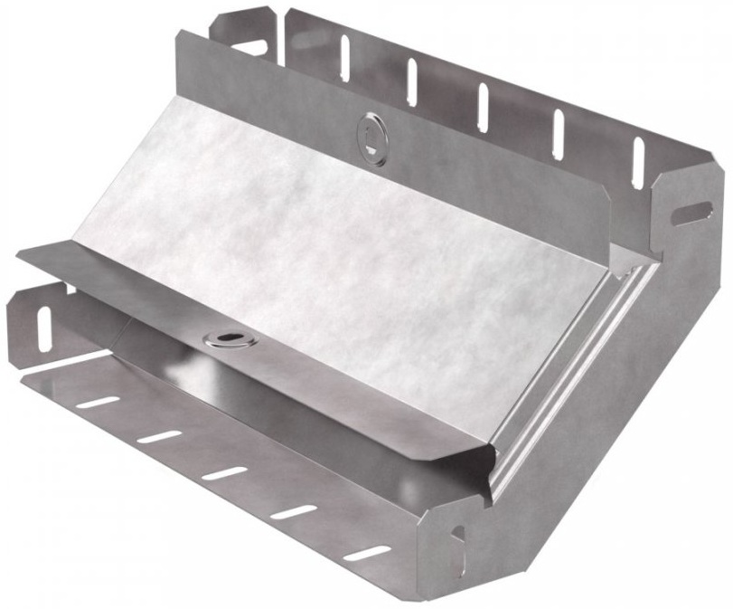 

Угол внутренний Промрукав PR16.0532 вертикальный 90 градусов с крышкой Стандарт 300х50, PR16.0532