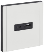 фото Розетка IEK FP-U22-018-M-K01