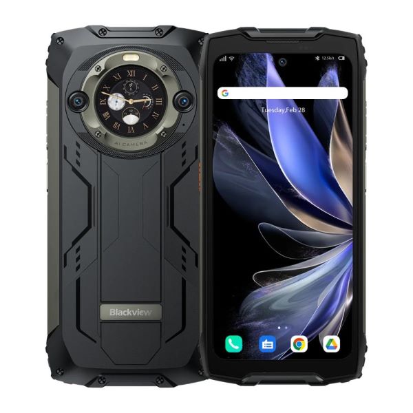 

Смартфон Blackview BV9300 Pro 12/256GB Черный, BV9300 Pro 12/256GB