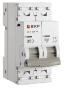 фото Автоматический выключатель  EKF M63MA6250D