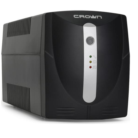 Изображение товара Источник бесперебойного питания Crown CMU-1000X 1000 ВА Tower Line-Interactive
