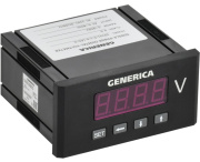 фото Вольтметр  GENERICA IDV41-5-1-0-LED-G