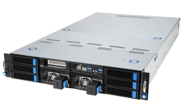 Изображение товара Серверная платформа ASUS ESC4000A-E12 с поддержкой Hot Swap