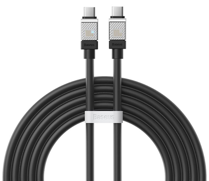 

Кабель интерфейсный Baseus CAKW000301 CoolPlay 2m Black, CAKW000301