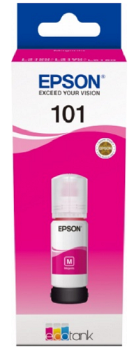 

Чернила Epson C13T03V34A для EcoTank L4150/4160, пурпурный, C13T03V34A