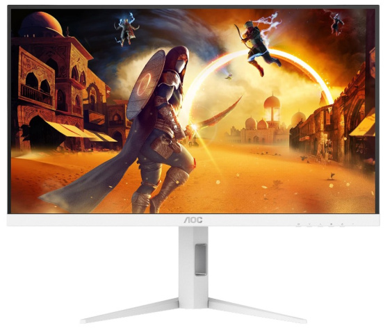 фото Монитор 27" AOC Q27G4/WS в Омске