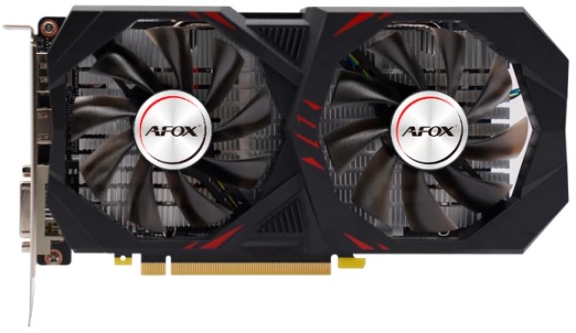 

Видеокарта PCI-E Afox GeForce GTX 1660 TI (AF1660TI-6144D6H7-V6) 6GB GDDR6 192bit 12nm 1770/12000MHz DVI DP HDMI, GeForce GTX 1660 TI (AF1660TI-6144D6H7-V6)