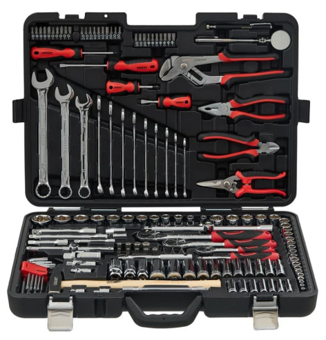 Изображение товара Набор инструментов Gigant GPS 150 профессиональный, 150 предметов, чемодан