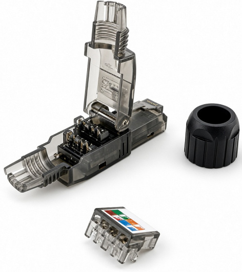 Коннектор Filum FL-PG-U6A-TS