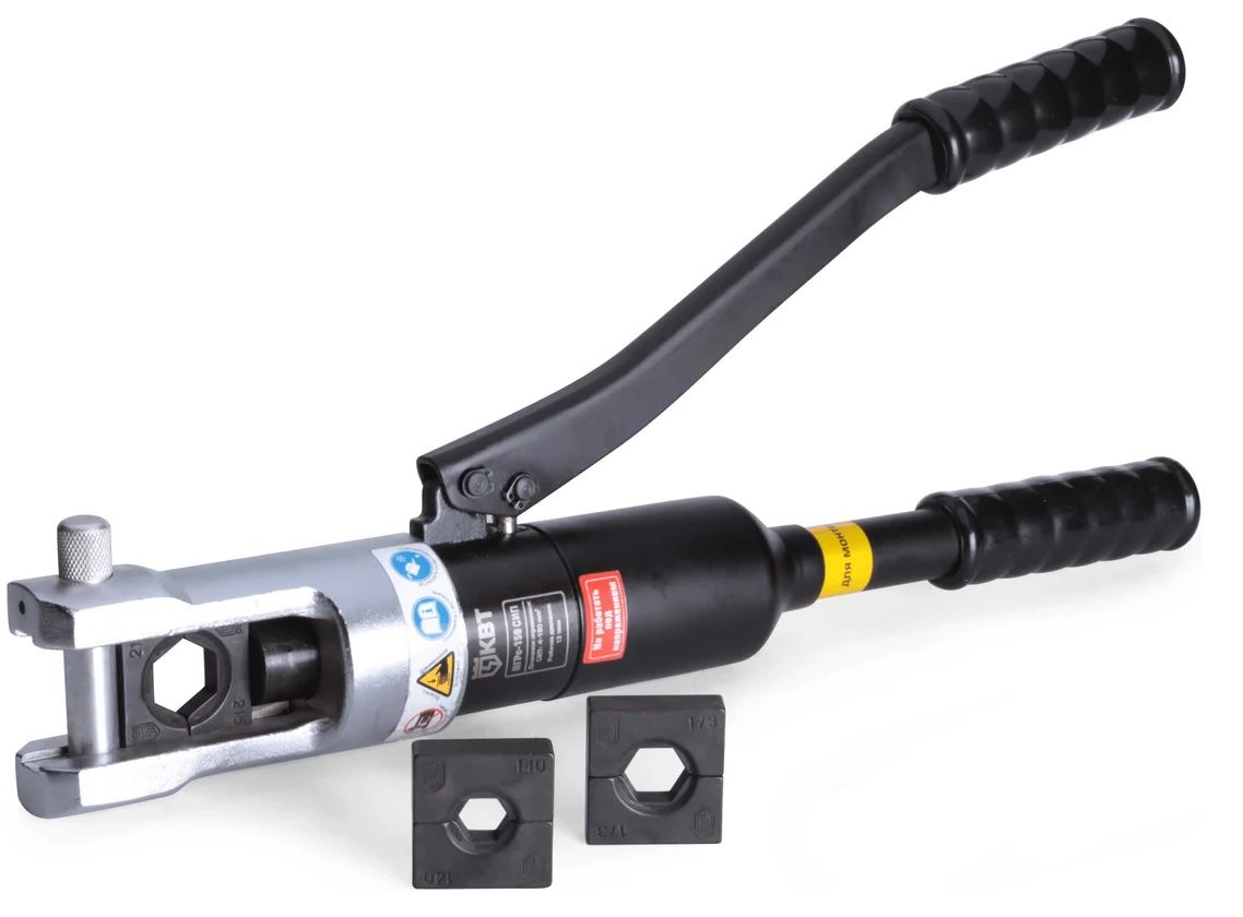 

Пресс гидравлический КВТ 58244 ручной ПГР-150 СИП серия ПРОФИ, 58244