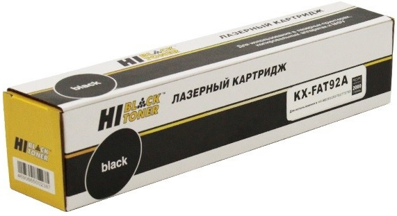 Изображение товара Тонер-картридж Hi-Black 98010982 для лазерных устройств Panasonic