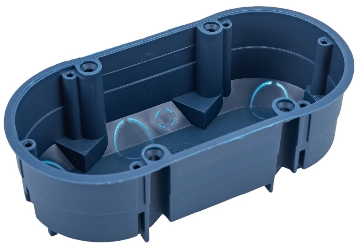 

Коробка установочная RUVinil 10140 c/у 140х65х45 IP30, 10140