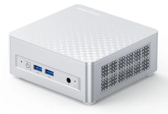 

Мини ПК Minisforum M1 Plus i5-12600H/16GB/512GB SSD/Iris Xe Graphics/WiFi/BT/Win11Pro/white, M1 Plus