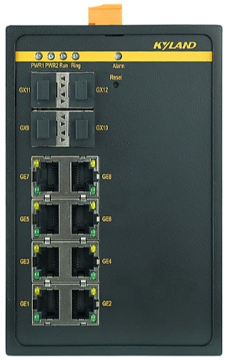 

Коммутатор управляемый Kyland SICOM3000A 300071679 4 100/1000Base-X SFP ports, 8 10/100Base-TX ports, RS232 RJ45, 12-24VDC(9-36VDC) dual redundant pow, SICOM3000A