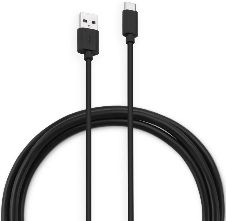 

Кабель интерфейсный Buro BU-USB-AC-1M-3A USB (m)-USB Type-C (m) 1м черный (1942792), BU-USB-AC-1M-3A
