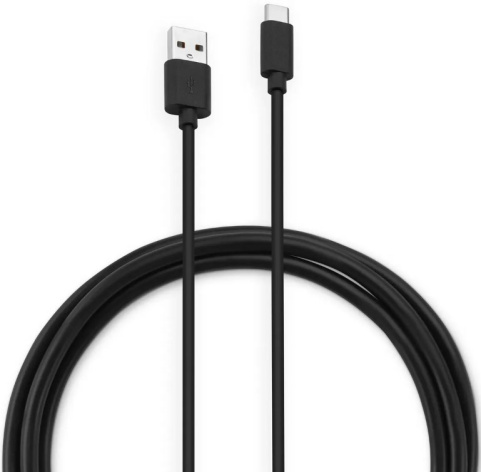 Изображение товара Кабель интерфейсный Buro BU-USB-AC-1M-3A
