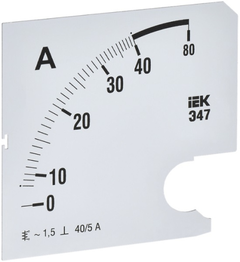фото Шкала сменная IEK IPA20D-SC-0040 в Челябинске