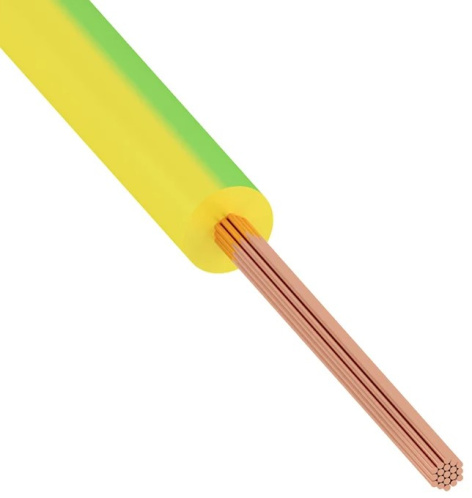 Изображение товара Провод ПуГВ ККЗ 01-8619-3 для заземления высокое качество