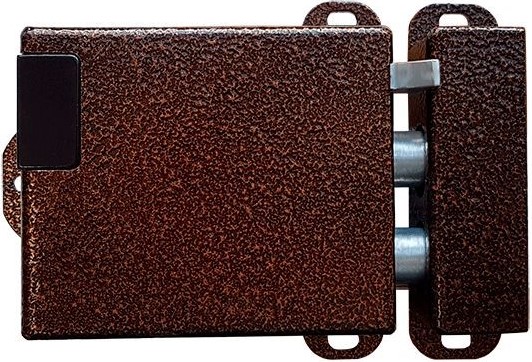 

Замок электромеханический Витек Полис-11-01 накладной, изнутри ручка, снаружи ключ, 12В, 0.8А, 110х9, Полис-11-01